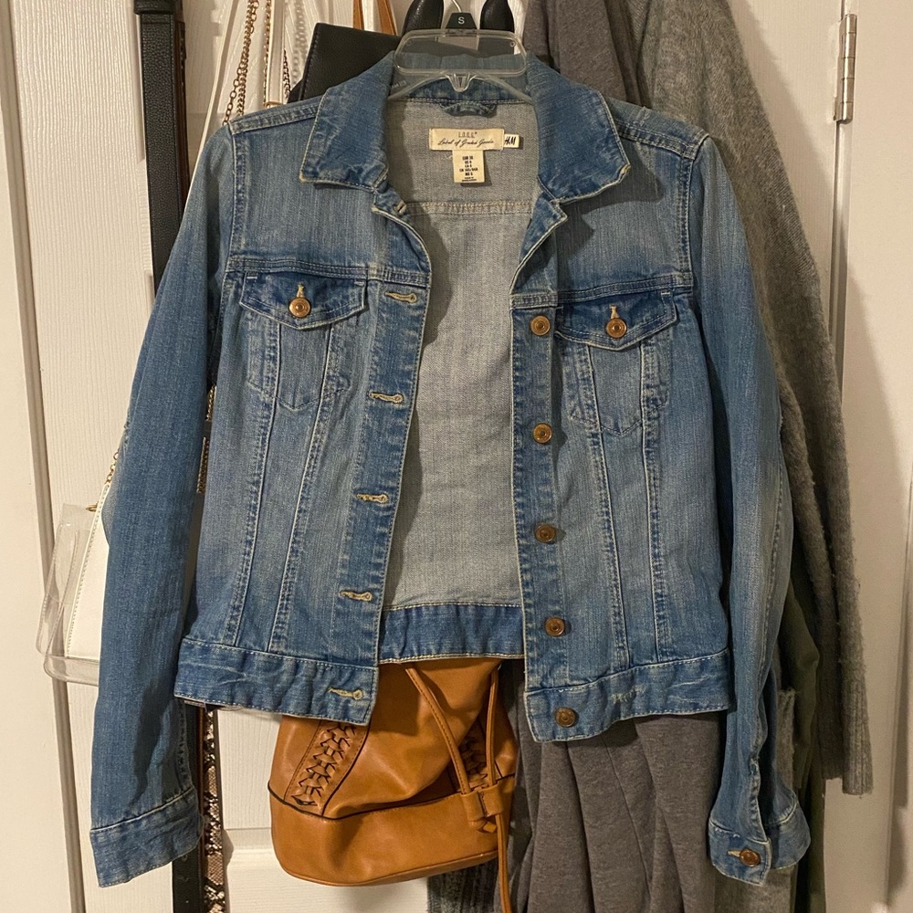 H&M denim jacket